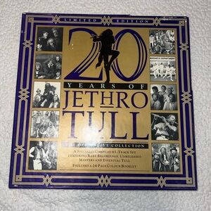 20 Years of Jethro Tull The Definitive Collection - Limited Edition 3 CD Box Set